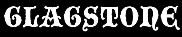 GlagStone: Distressed serif wordmark with rough ink edges and chunky carved forms.