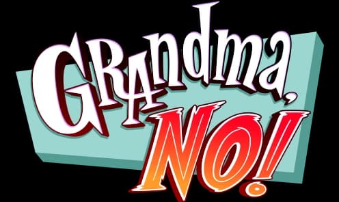Playful, bold font with 3D shadow; dynamic red and teal color contrast.