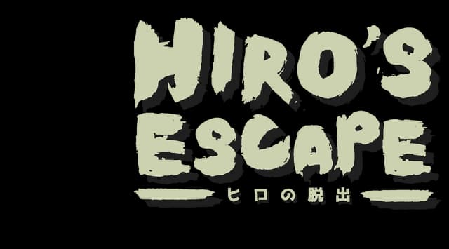 Bold, brushstroke-style font with a slightly shadowed effect.
