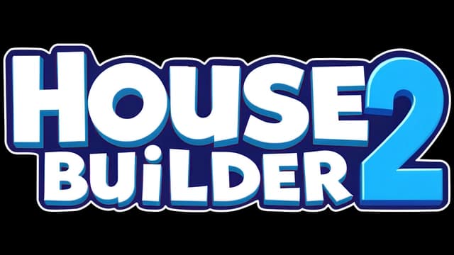 Bold, rounded blue font with 3D shadow effect for a playful style.