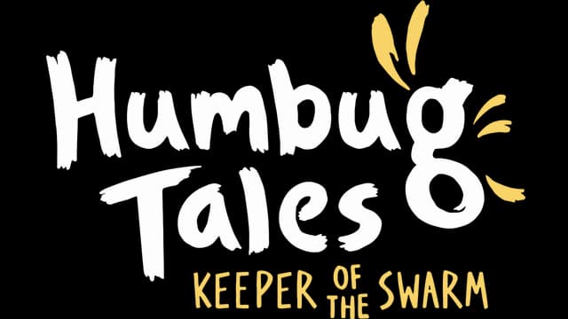 Playful, hand-drawn font with yellow flourishes on "g" and subtitle text.
