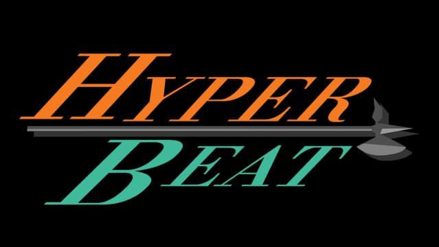 Italic serif font with bold orange and green text, horizontal axe accent.