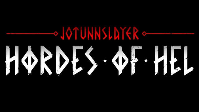 Stylized angular font with rune-like accents and jagged edges.
