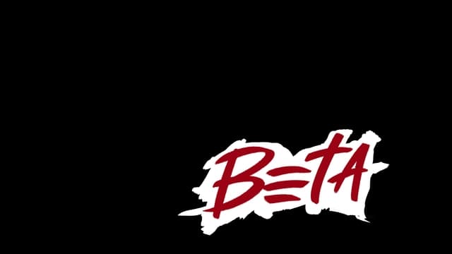 Stylized brushstroke font with dynamic, energetic red text overlay.