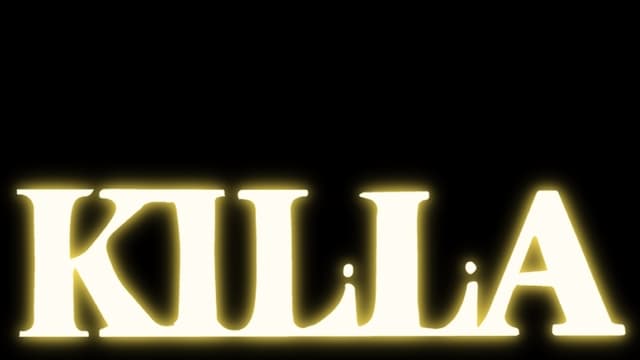 Bold, serif font with rounded edges and a bright yellow shadow effect.