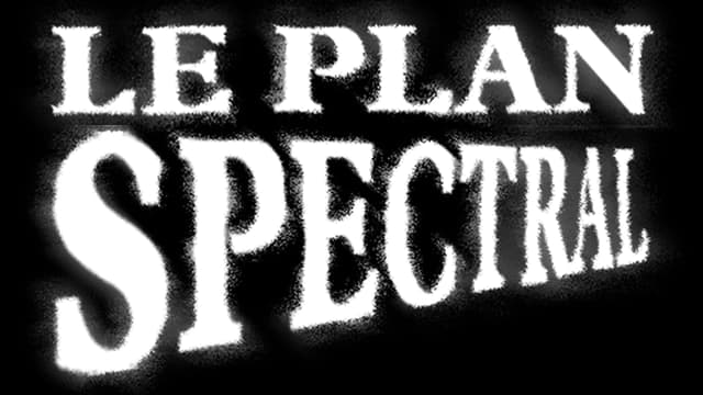 Stylized white, wavy letters with a spectral glow, serif typeface, all uppercase.