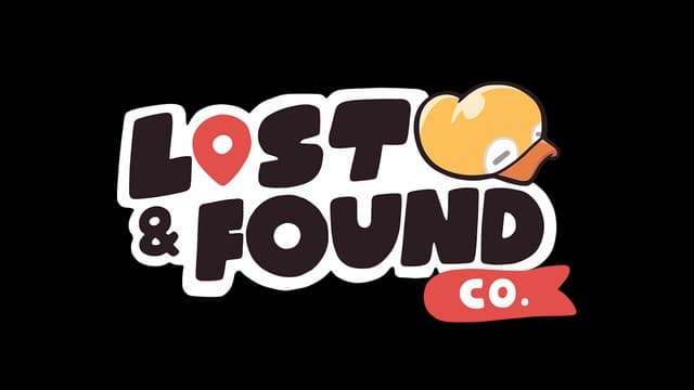Chunky, playful font with map pin and adorable duck graphic accents.