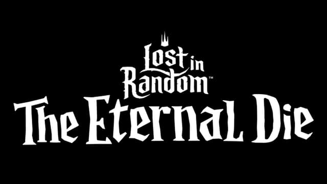 Gothic font with angular serifs, whimsical swirls, and crown accent.