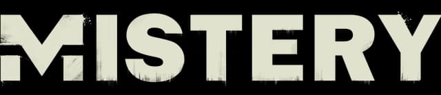 Bold, blocky white letters with a rough, distressed texture effect.