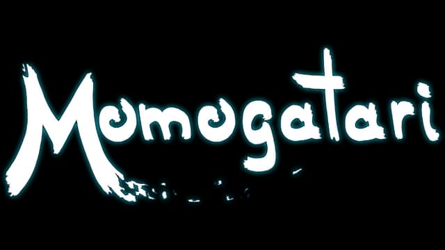 Paintbrush-style font with fluid strokes, bright outline accents.
