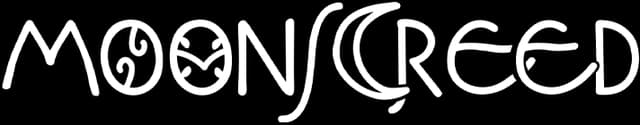 Stylized text with circular "O" and crescent-themed "C" design elements.
