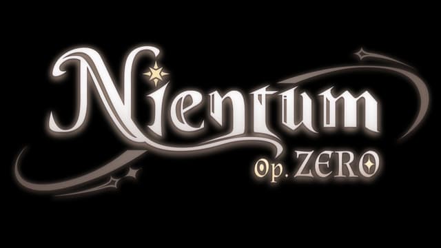 Curved serif font with ornate swirls and a central star accent.
