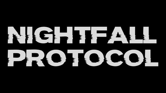 Text in bold, distressed block font with grunge texture.