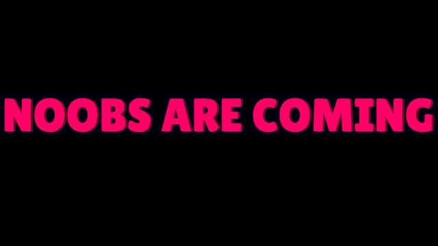 Bold, rounded pink font with a subtle dark shadow effect.