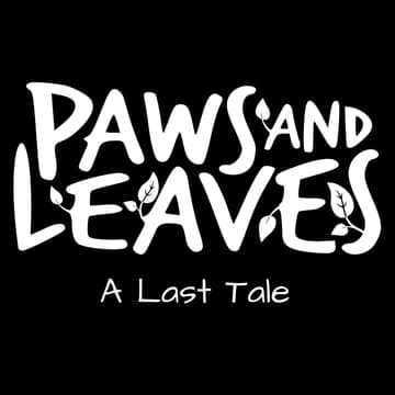 Bold, hand-drawn font with a leaf motifs; subtitle in sleek cursive.