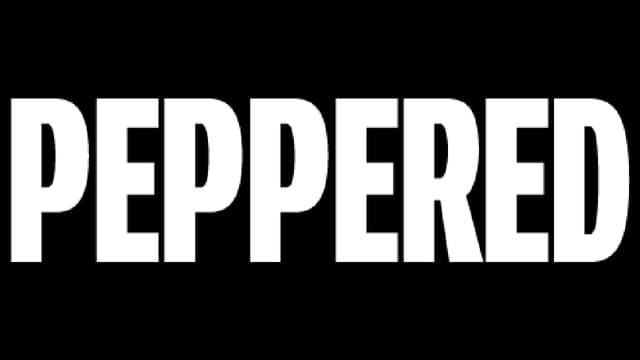 Bold, sans-serif text with letters close together.