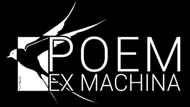 Bold, modern sans-serif font with an illustrated bird silhouette.