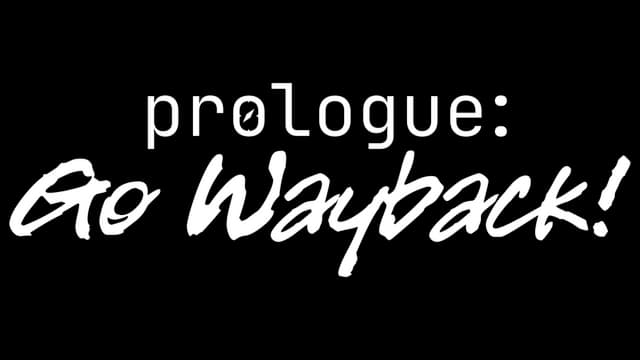 Stylized font with lowercase block letters and dynamic hand-drawn script.