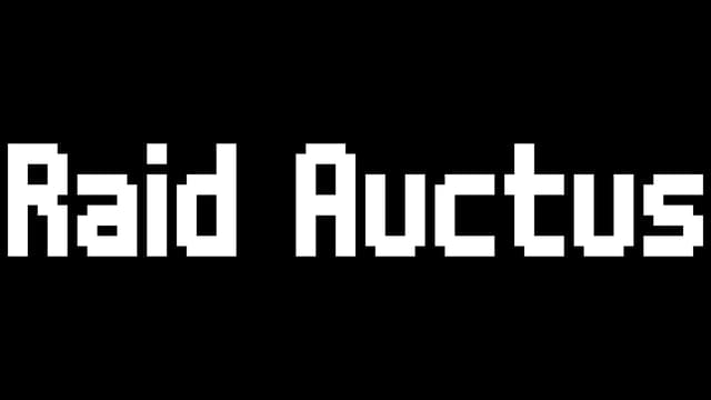 Pixelated block font with wide spacing, conveying a retro adventure vibe.