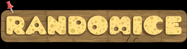 Cheese-textured font on wooden plank with a small red thumbtack accent.