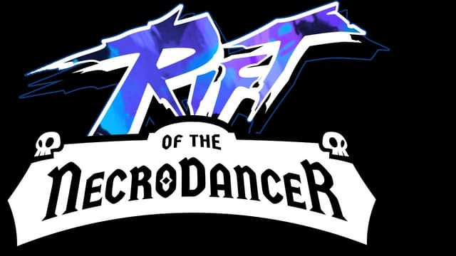 Stylized graffiti text with jagged edges, skull accents, and gothic typeface.