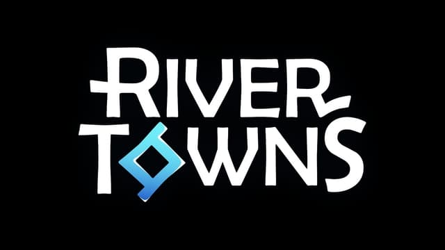 Irregular, hand-drawn font with a unique blue diamond replacing the "O".