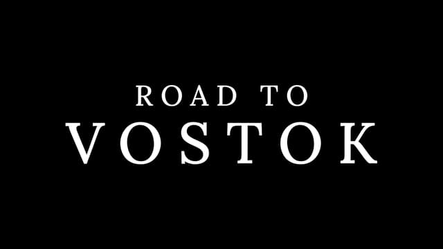Stylized serif font with a balanced layout; classic and bold uppercase lettering.
