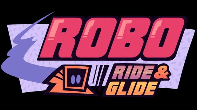 Bold, rounded font with dynamic swoosh element and angular details.