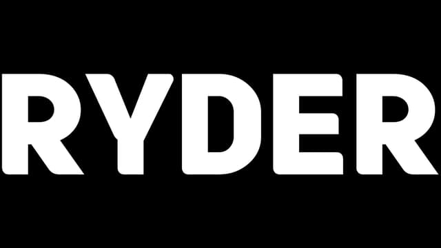 Bold, uppercase letters with a slight shadow for depth effect.