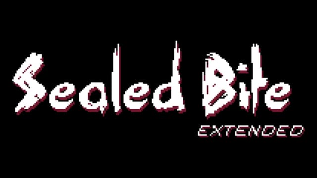 Brushstroke font with jagged edges; "Extended" in italic, compact style.