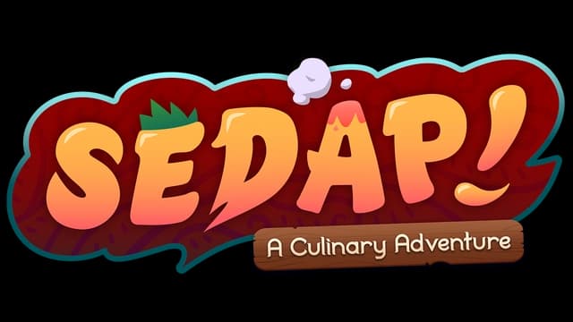 Whimsical bold font with bubbly letters and playful food elements.