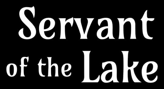 Servant of the Lake Demo: Elegant serif font with a subtle medieval touch.