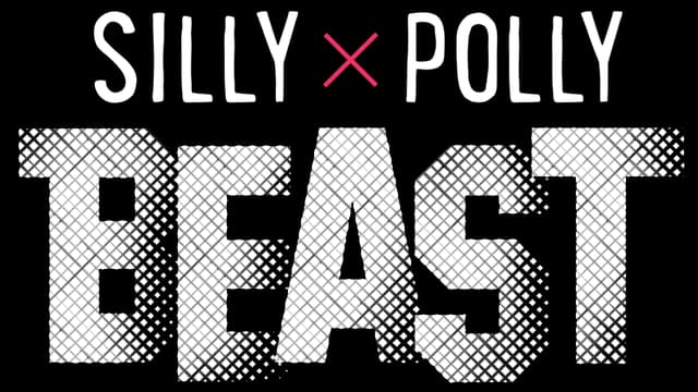 Bold, distressed font with a red "X" accent; rugged and dynamic style.