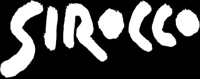 Rounded, hand-drawn white letters with an uneven, organic flow.