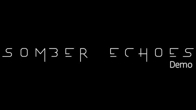 Futuristic, thin white font with geometric cuts, evenly spaced letters.