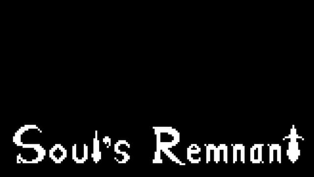 Pixelated white lettering with a sword replacing the letter "t".