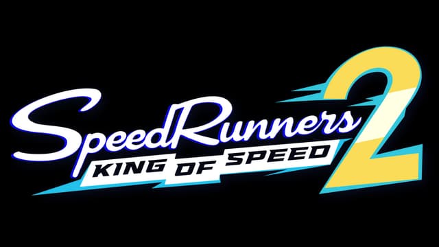 Stylized cursive text with dynamic streaks; bold block letters below; large number with stripes.