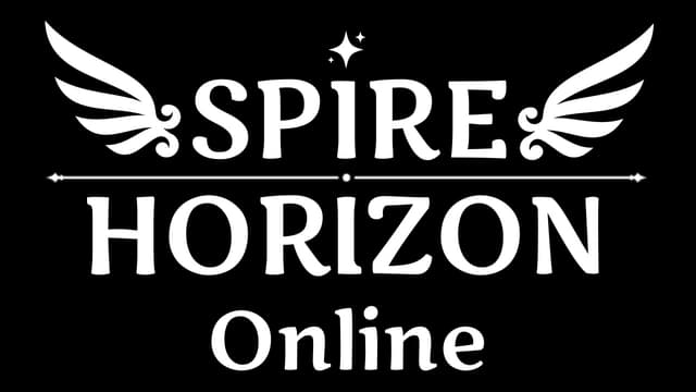 Elegant serif font with wings and stars, separated by horizontal lines.