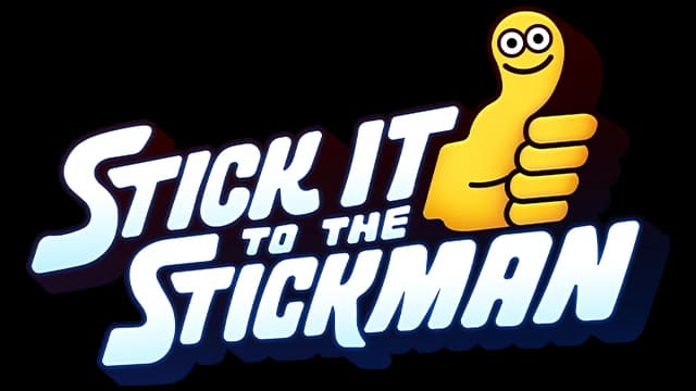 Blocky, bold text with white glow and thumbs-up illustration.