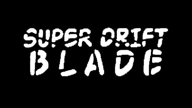 Distorted, bold font with rough edges and irregular spacing.