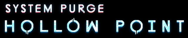 Futuristic, layered text with glowing blue highlights and circular motifs.