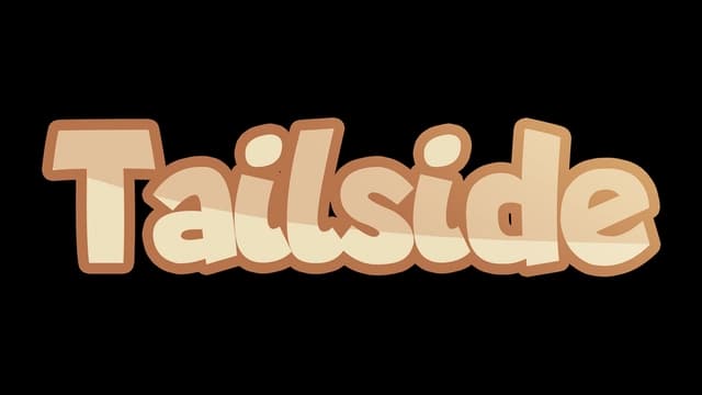 Chunky, rounded letters with a subtle shadow effect and 3D depth.