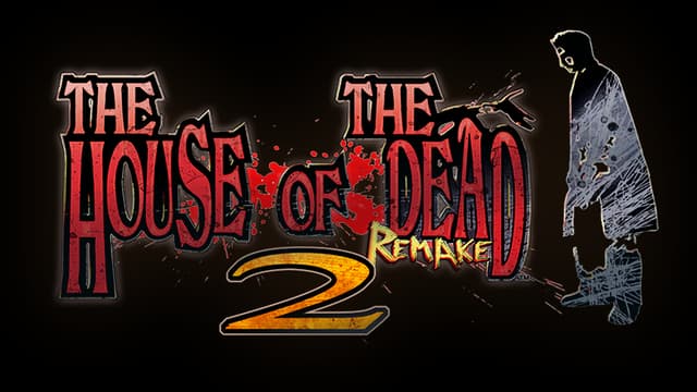 Stylized text with blood splatters, shadowed letters, figure trapped in web.