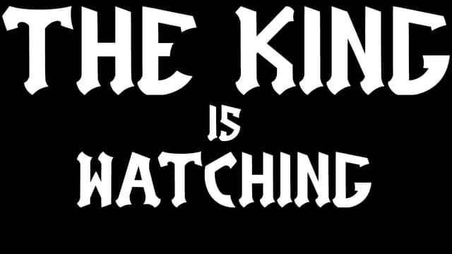 Gothic font with sharp, pointed serifs; all-caps; slightly condensed letters.