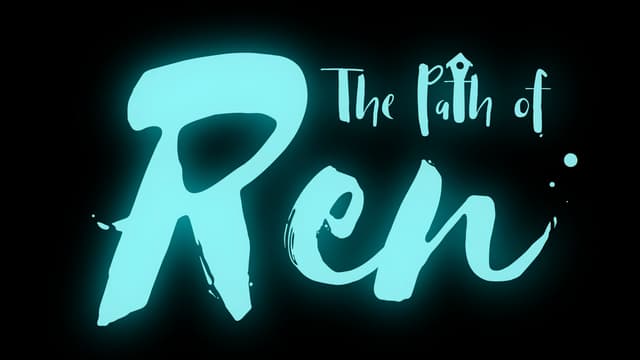 Flowing script with playful curves and contrasting bold, brushstroke letters.