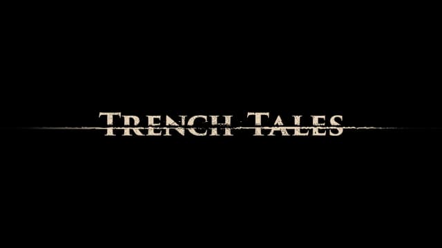Elegant serif font with wide spacing, horizontal lines strikethrough text.