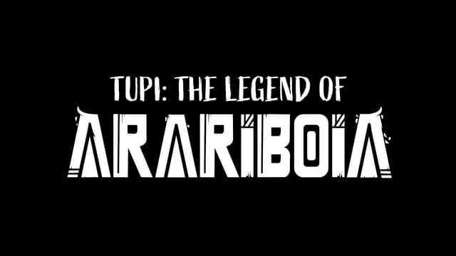 Distinct tribal-style font with textured, angular letter accents.