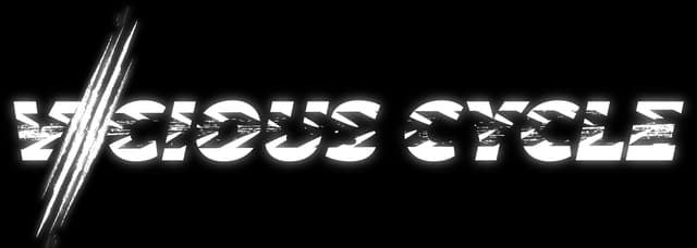 Rounded font with bold, diagonal scratch mark replacing the "I" in the design.