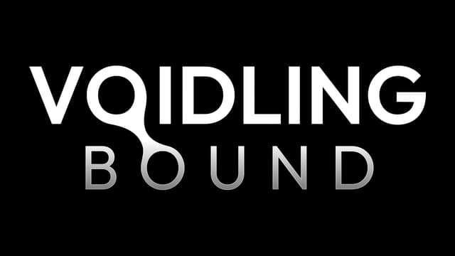 Bold, modern font with geometric crank and slider shapes merging between two "O"s.