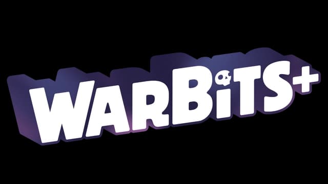 3D bold font, stylized skull replaces dot over 'i'.